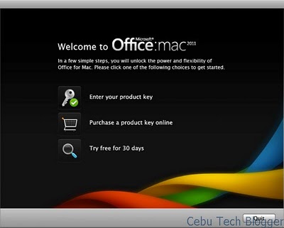 Office For Mac Trial